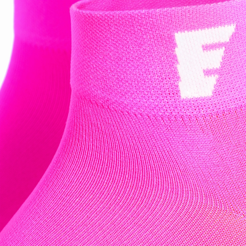 short fluo pink